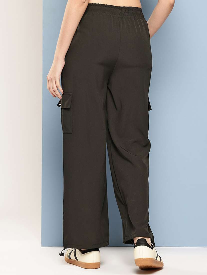  girls solid mid rise cargo - 22033864 -  Standard Image - 2