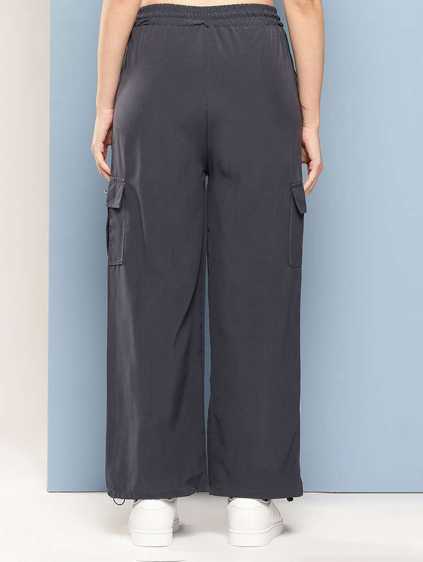  girls solid mid rise cargo - 22033866 -  Standard Image - 2