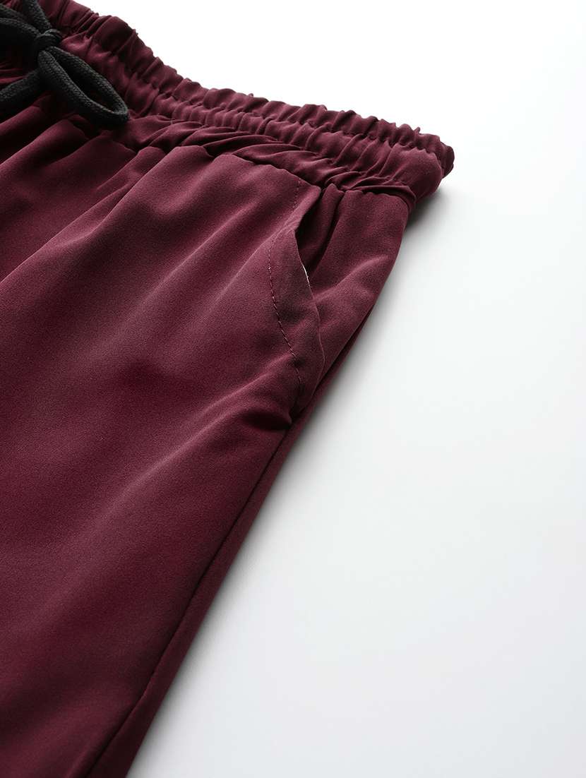 girls solid mid rise cargo - 22033869 -  Standard Image - 2