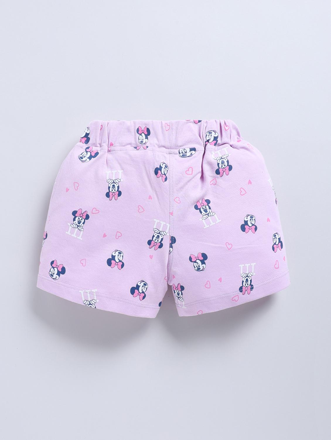kids pack of 2 printed mid rise shorts - 22033870 - Standard Image - 2