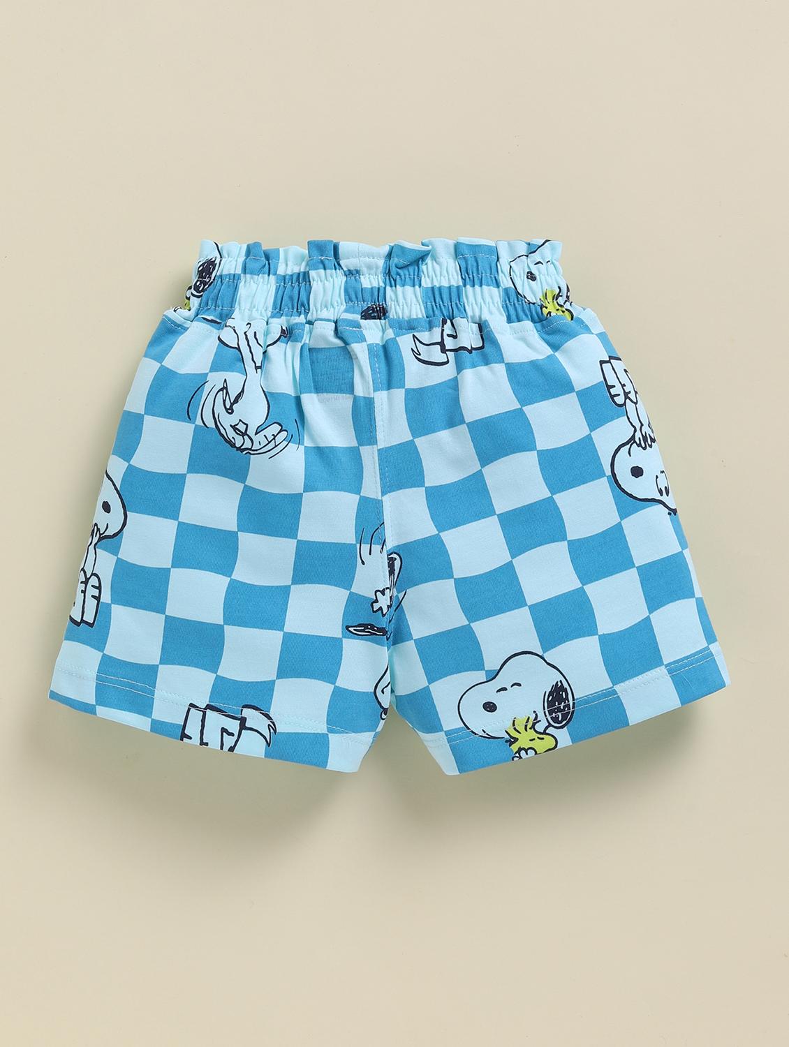 kids pack of 2 printed mid rise shorts - 22033871 - Standard Image - 2