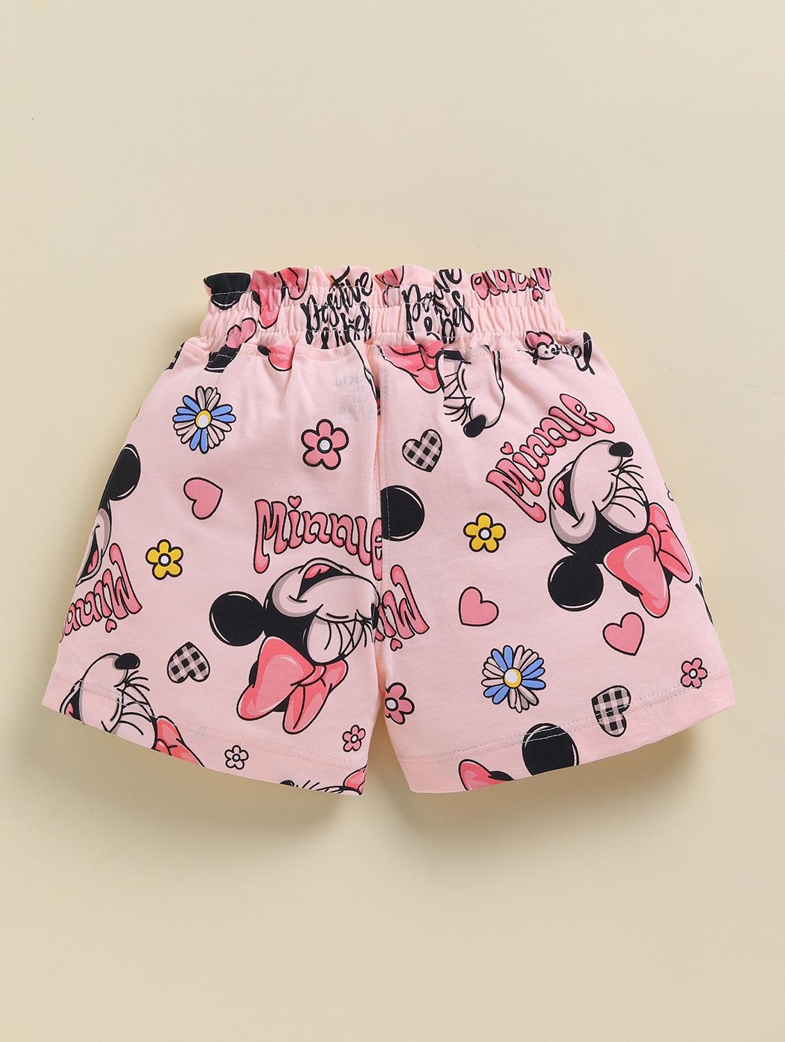 kids pack of 2 printed mid rise shorts - 22033872 - Standard Image - 2