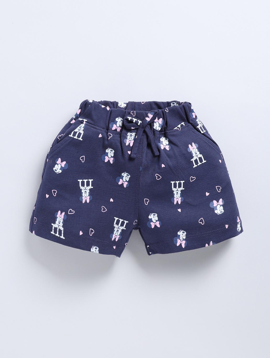 kids pack of 2 printed mid rise shorts - 22033873 - Standard Image - 2
