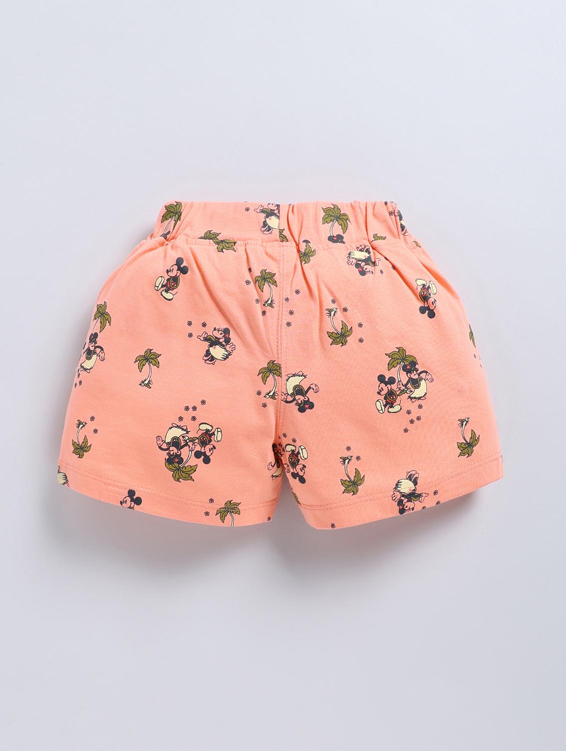 kids pack of 2 printed mid rise shorts - 22033875 - Standard Image - 2
