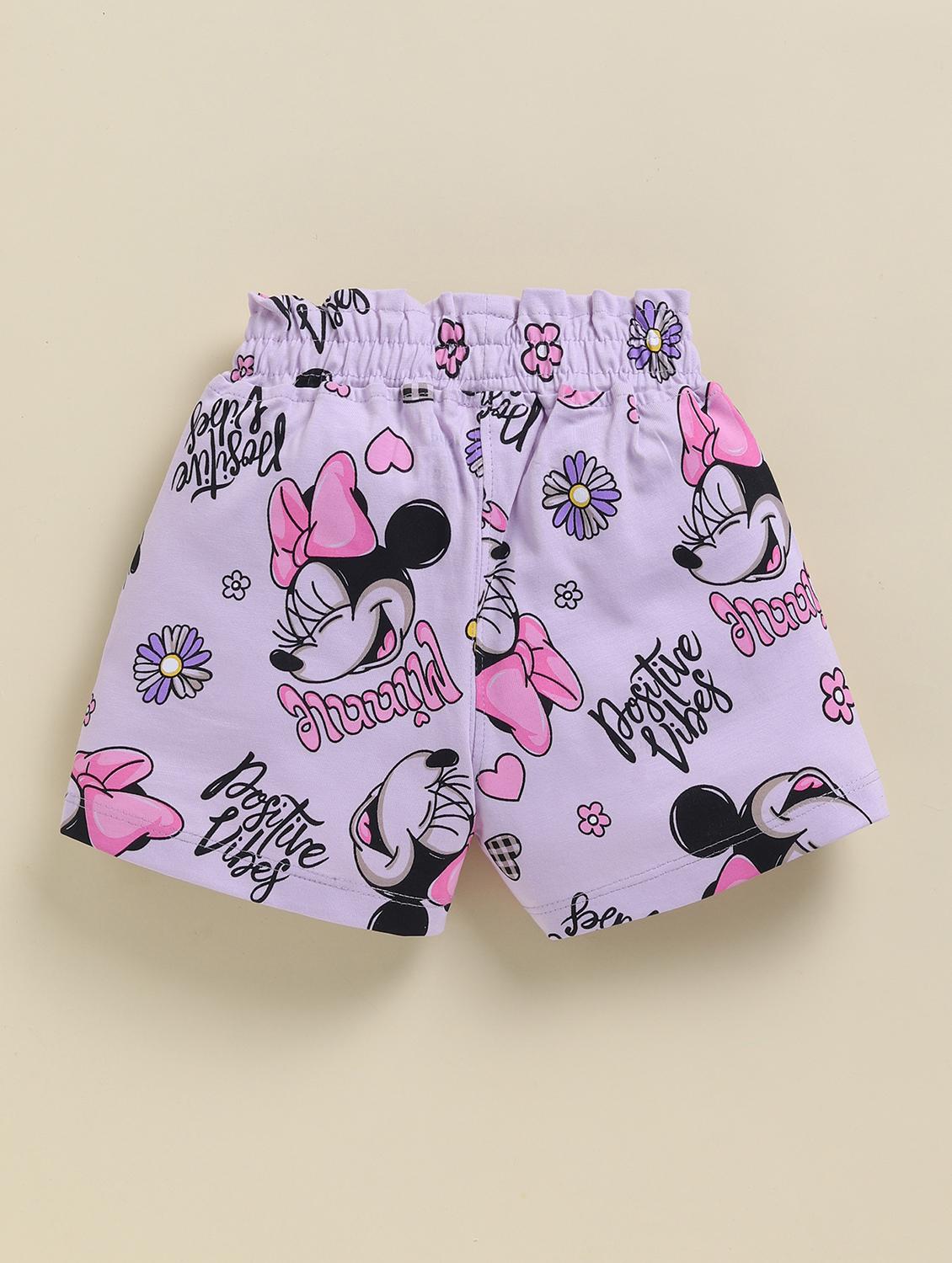kids pack of 2 printed mid rise shorts - 22033877 - Standard Image - 2