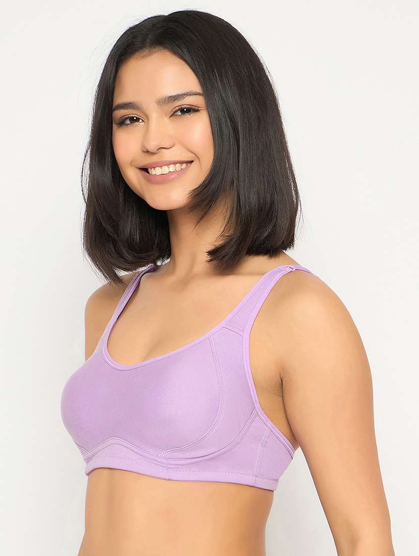 women solid non wired t-shirt bra - 22033935 -  Standard Image - 2