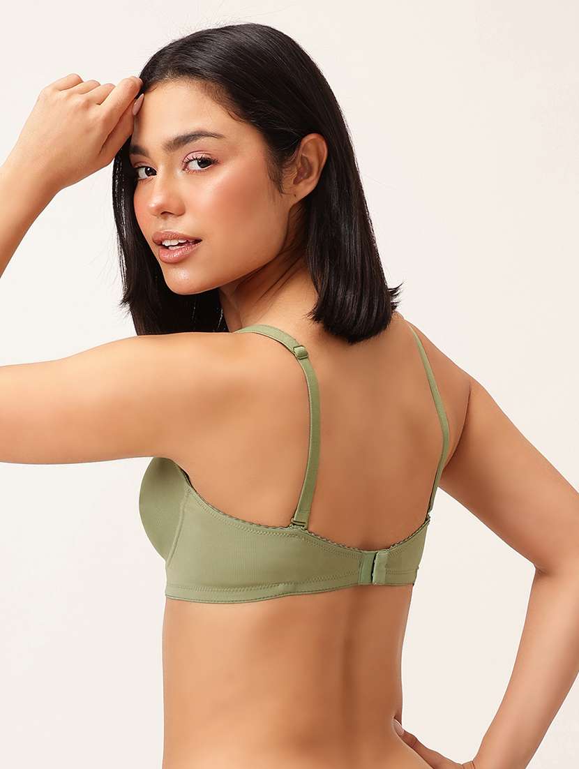 women solid non wired t-shirt bra - 22033940 -  Standard Image - 2