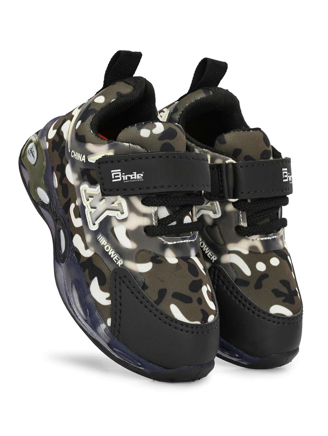 boys printed velcro sneaker - 22034425 - Standard Image - 2