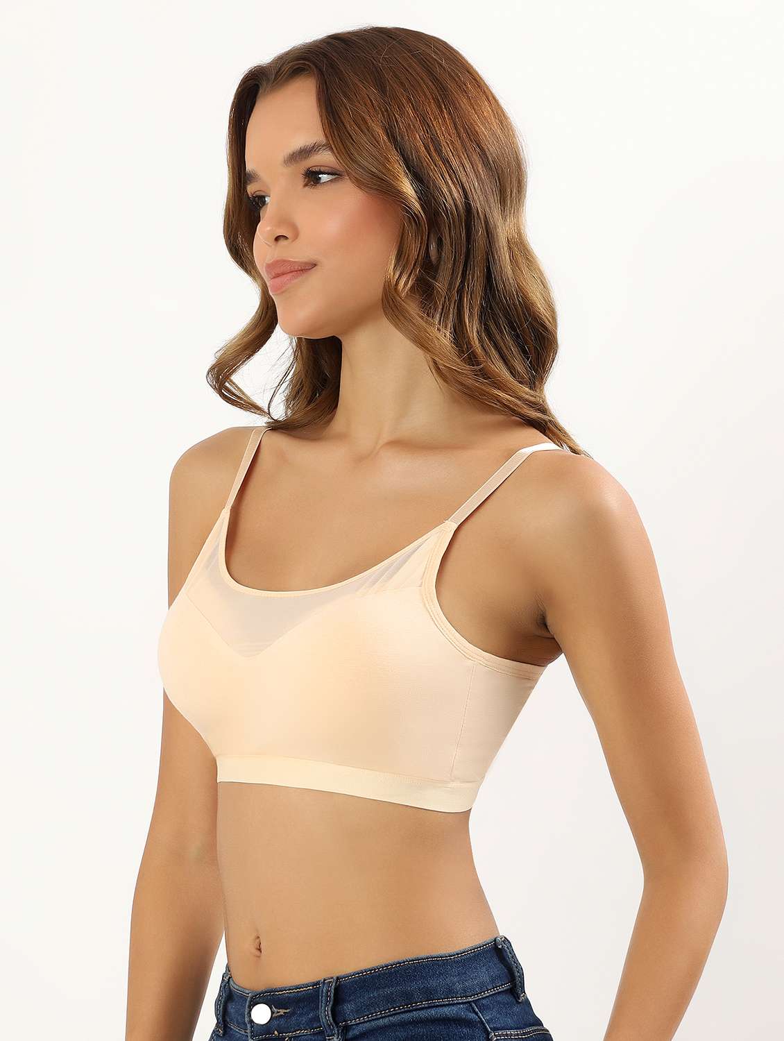 women solid non wired t-shirt bra - 22034450 - Standard Image - 2