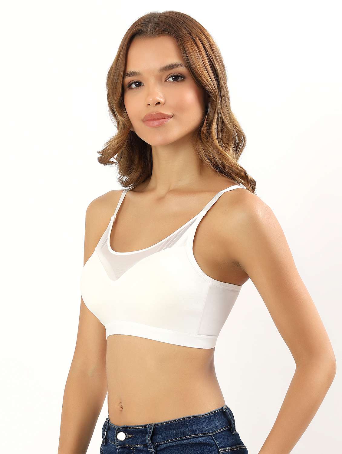 women solid non wired t-shirt bra - 22034451 - Standard Image - 2