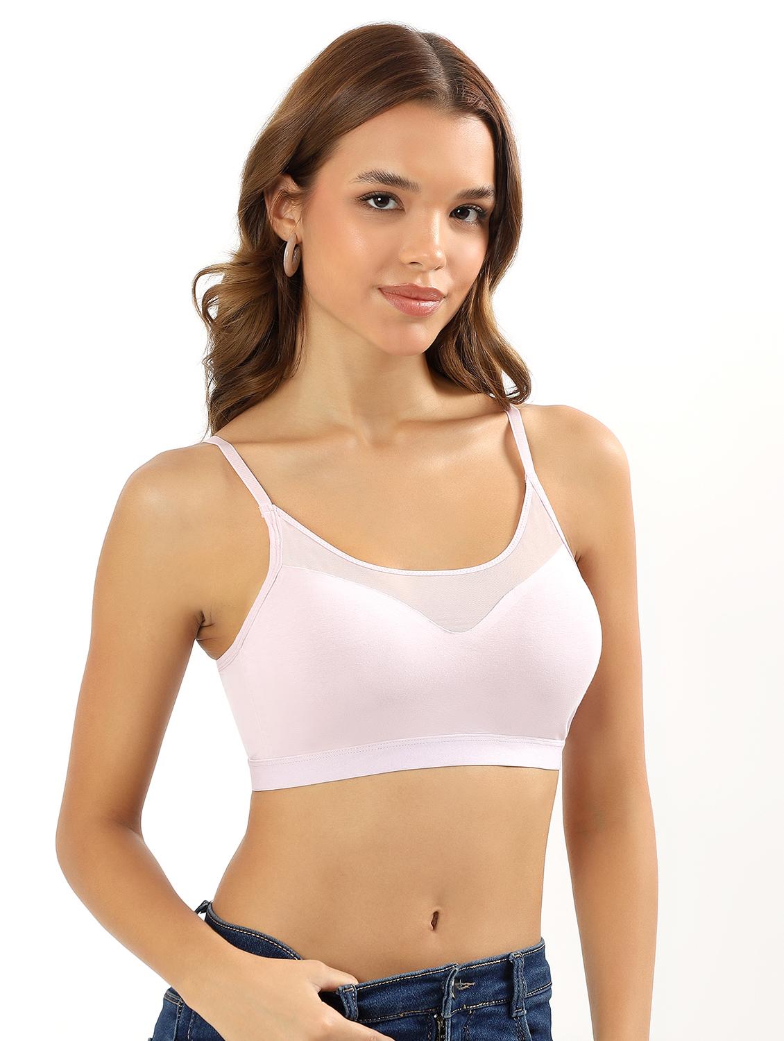 women solid non wired t-shirt bra - 22034452 - Standard Image - 2
