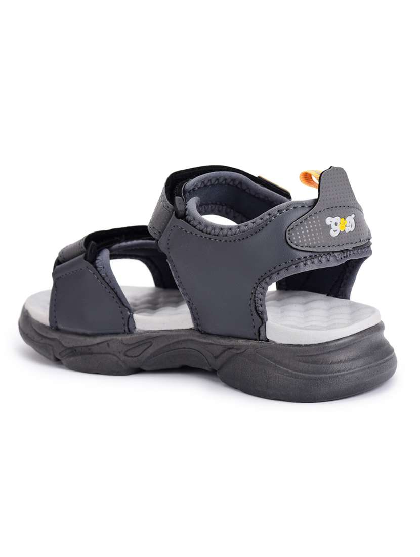 kids solid back strap floaters - 22034562 -  Standard Image - 2