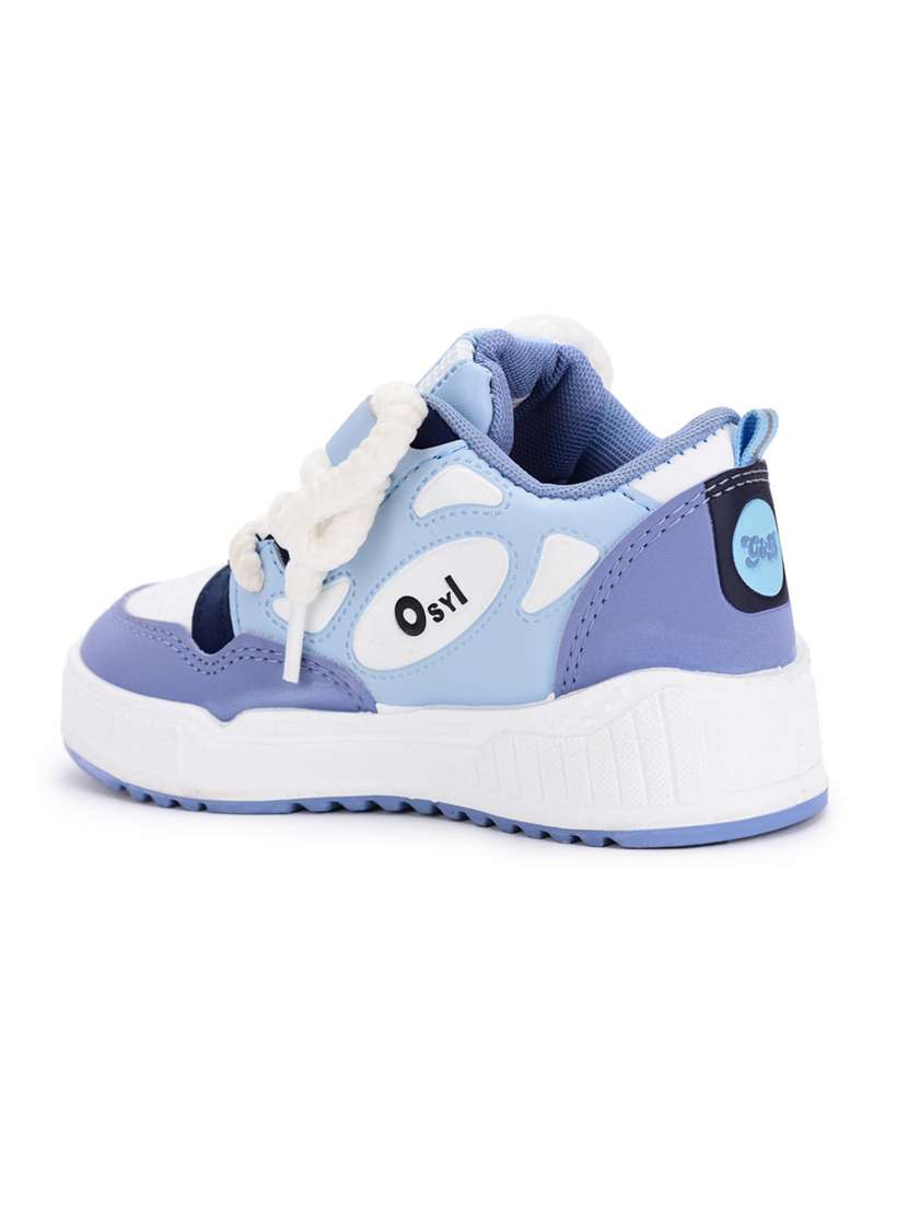 boys color blocked lace up sneaker - 22034567 -  Standard Image - 2