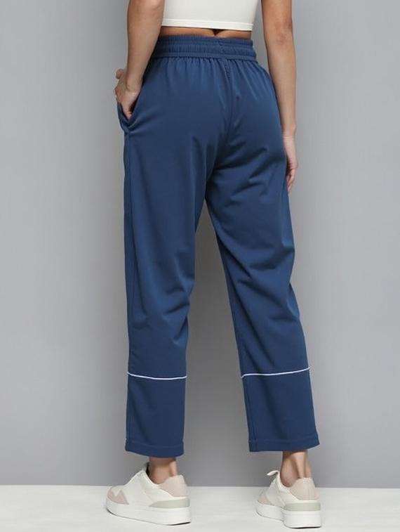 women solid mid rise parachute pants - 22035194 - Standard Image - 2