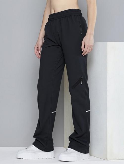 women solid mid rise parachute pants - 22035198 - Standard Image - 0