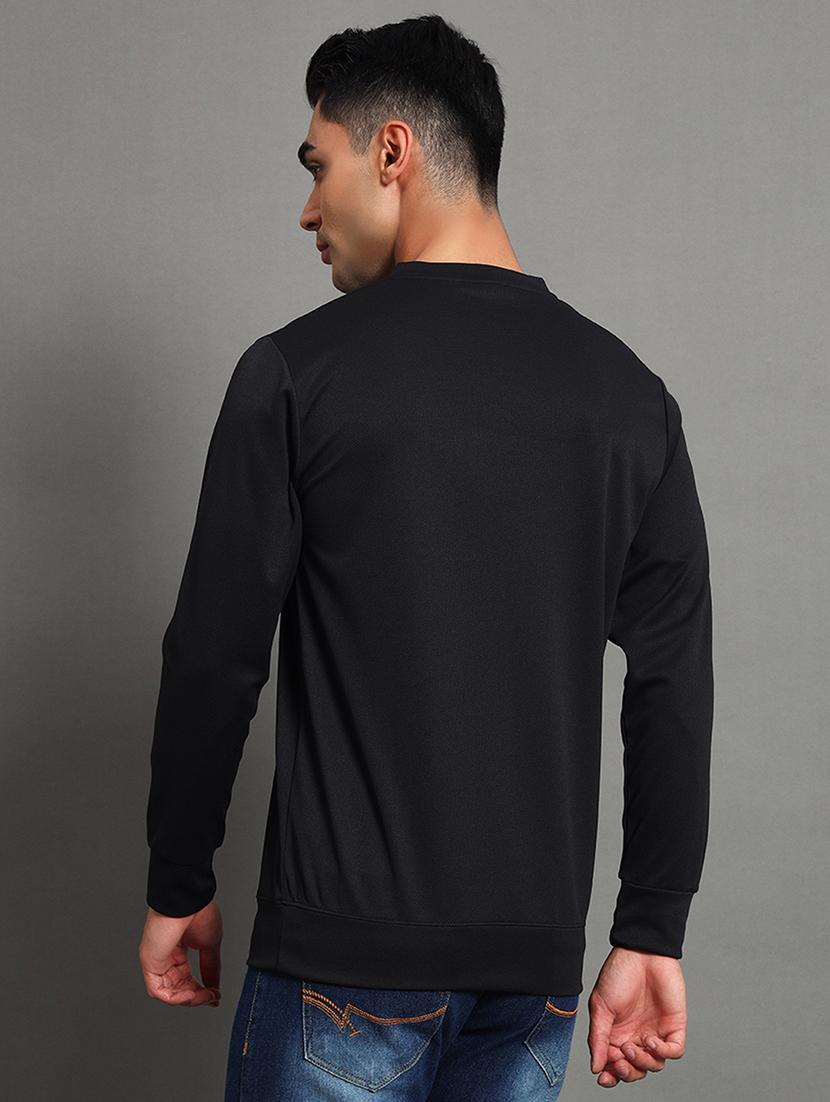 men solid long sleeve sweatshirt - 22035260 - Standard Image - 2