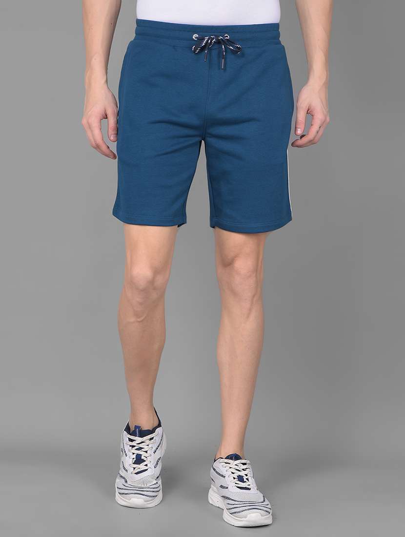 blue cotton  shorts