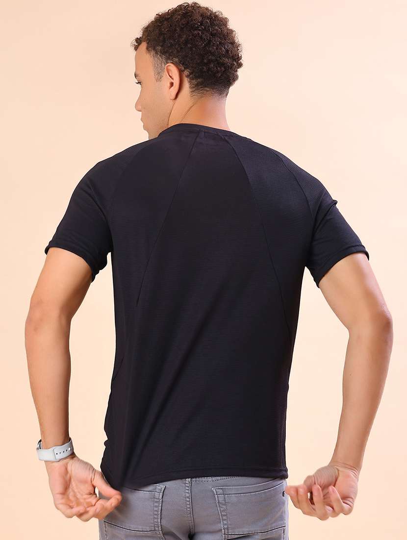 men chest print short sleeve slim fit t-shirt - 22035782 -  Standard Image - 2