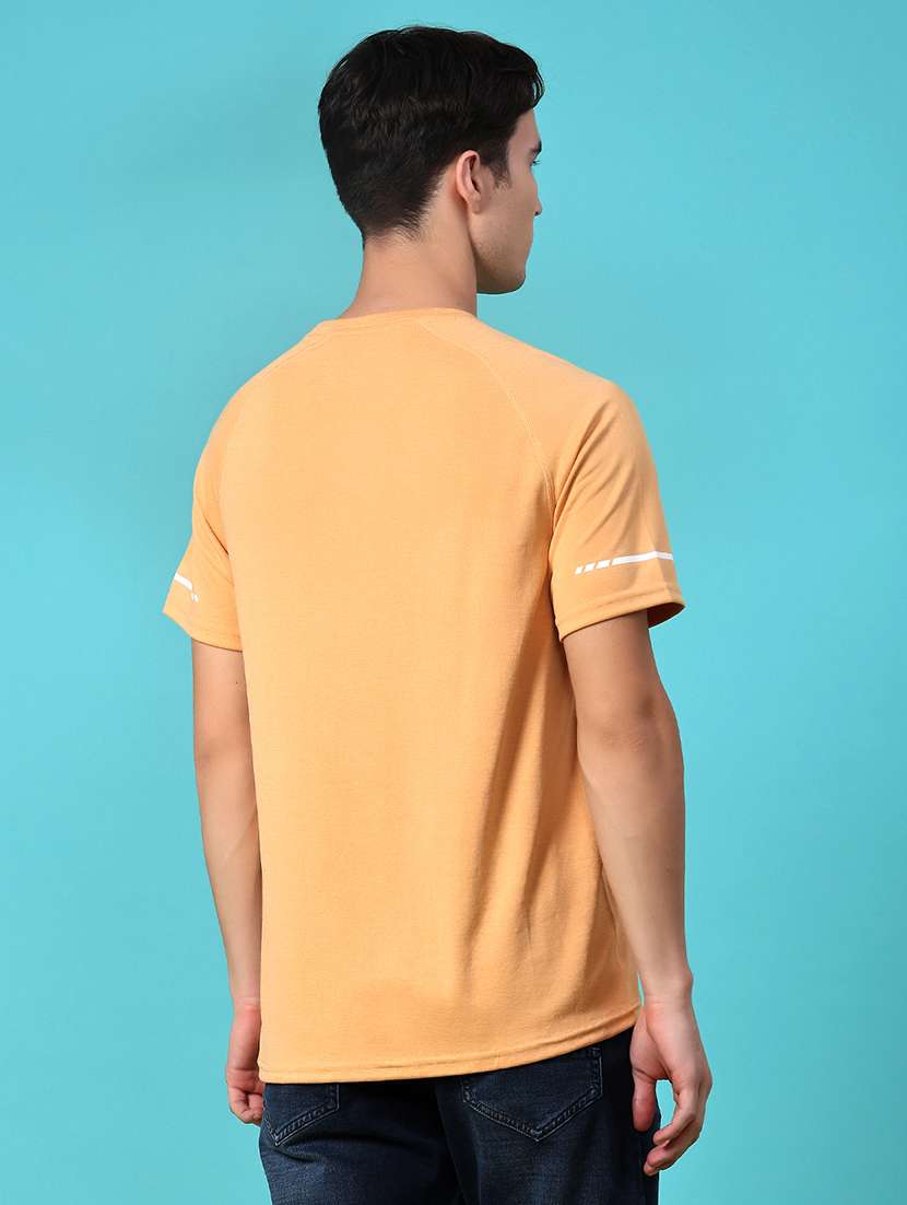 men solid short sleeve regular fit t-shirt - 22035830 -  Standard Image - 2