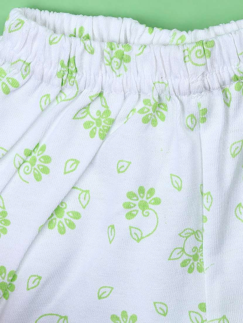 girls printed round neck full length set - 22036005 -  Standard Image - 2