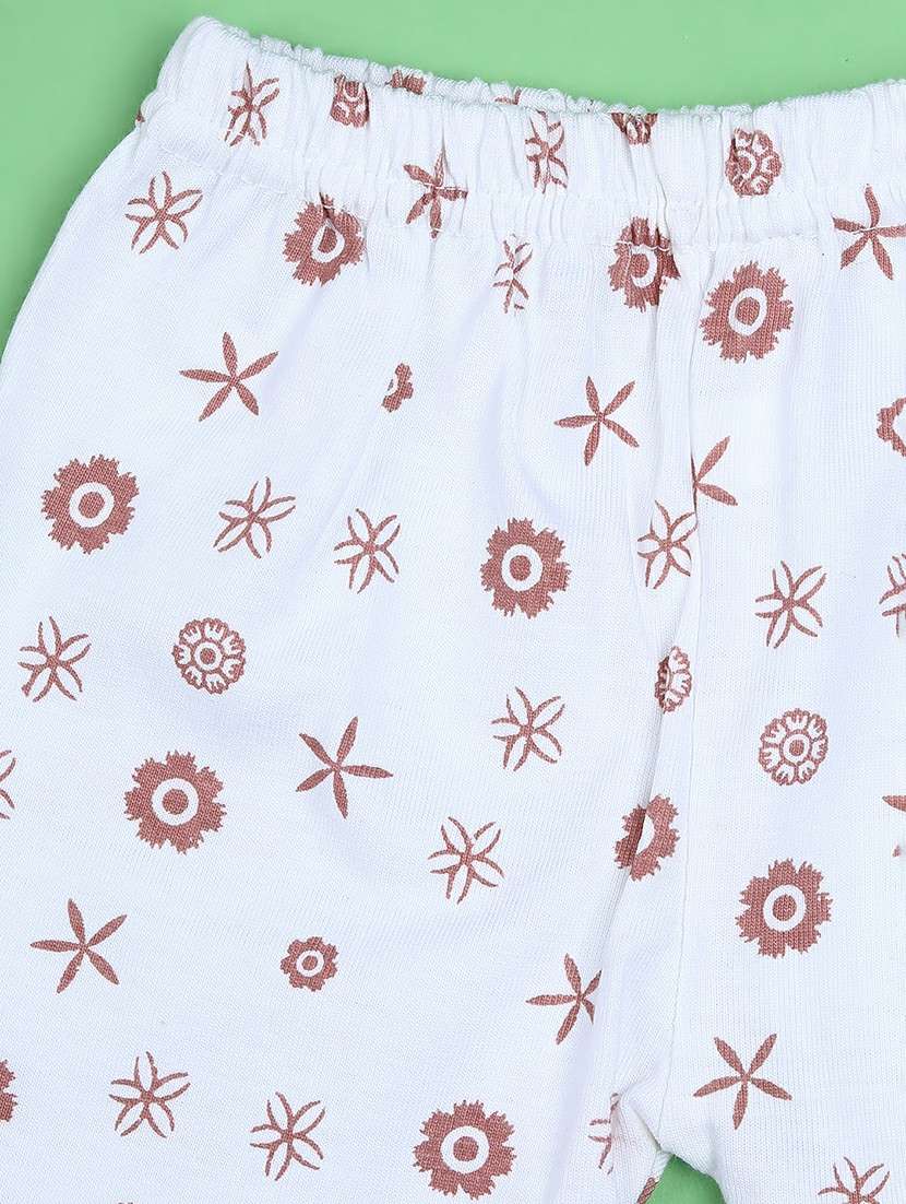 girls printed round neck full length set - 22036008 -  Standard Image - 2