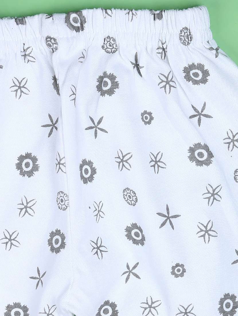 girls printed round neck full length set - 22036009 -  Standard Image - 2