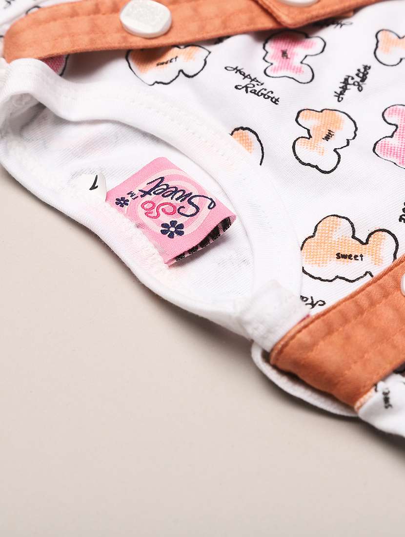 girls printed round neck full length set - 22036033 -  Standard Image - 2