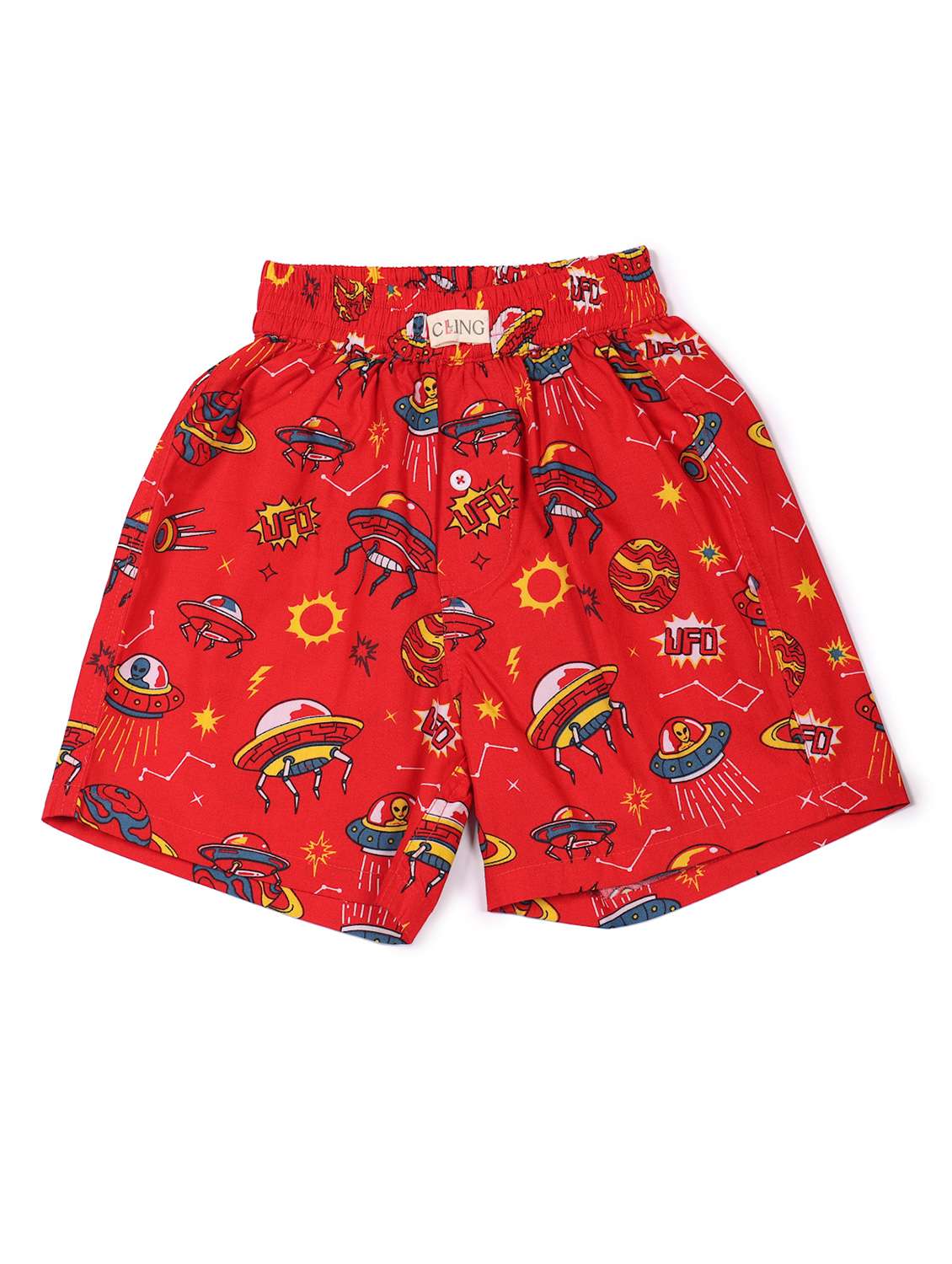 boys pack of 2 printed mid rise regular fit boxer - 22036512 -  Standard Image - 2