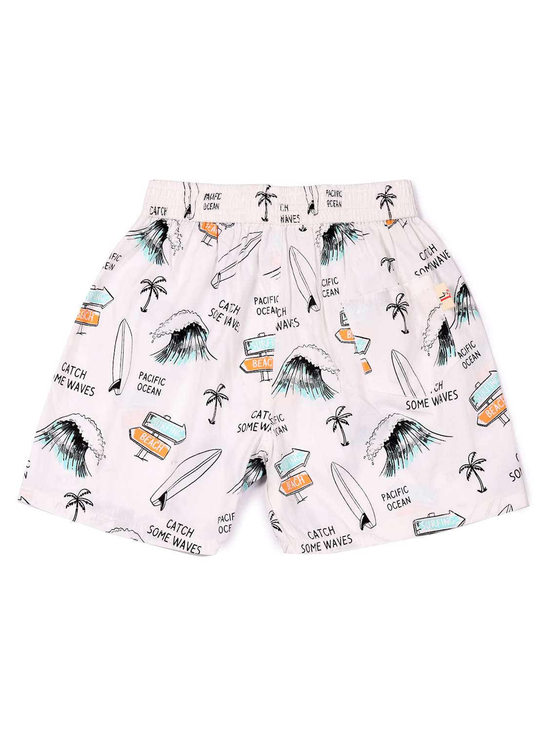 boys pack of 2 printed mid rise regular fit boxer - 22036512 -  Standard Image - 7