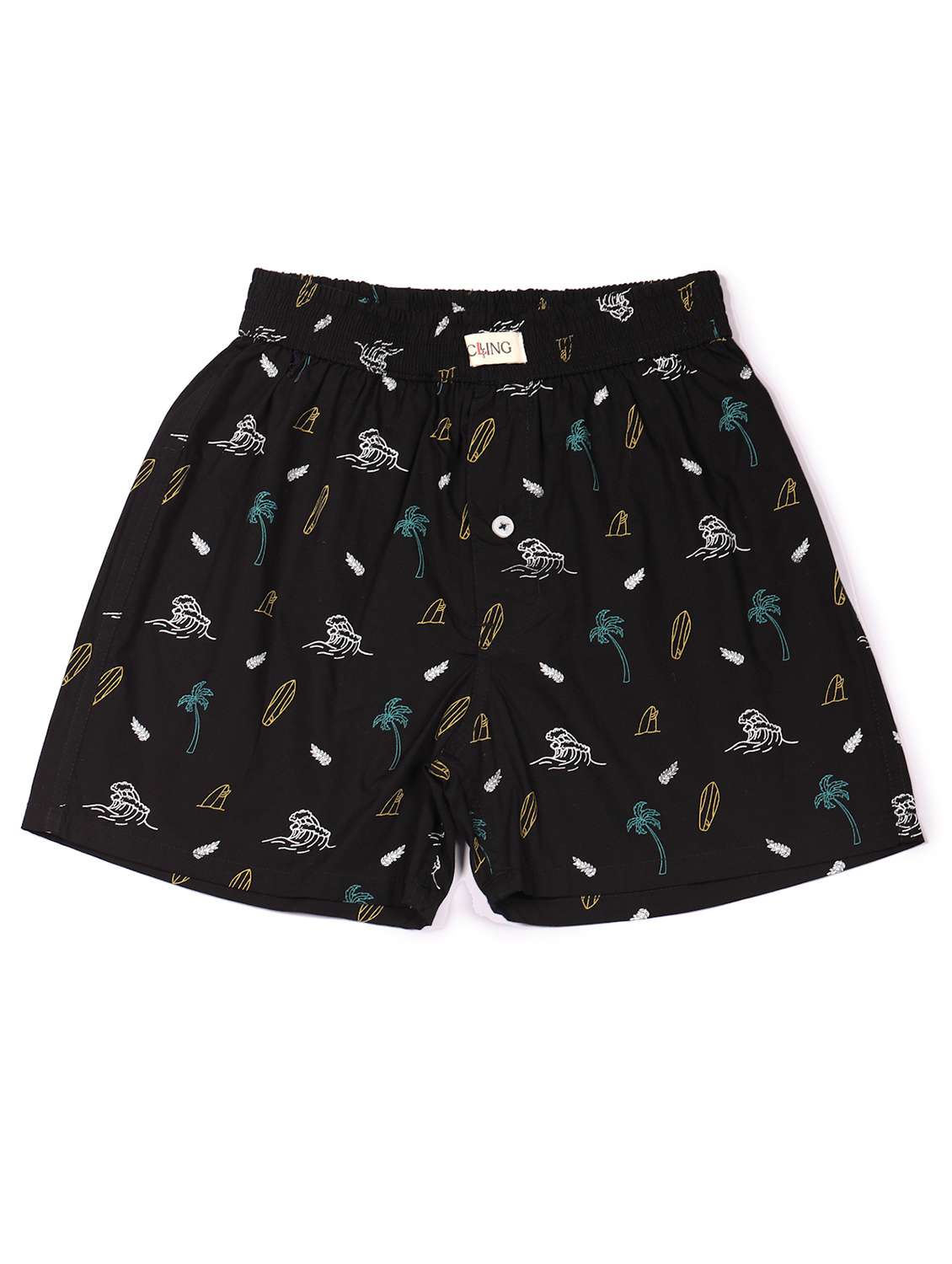 boys pack of 3 printed mid rise regular fit boxer - 22036514 -  Standard Image - 2