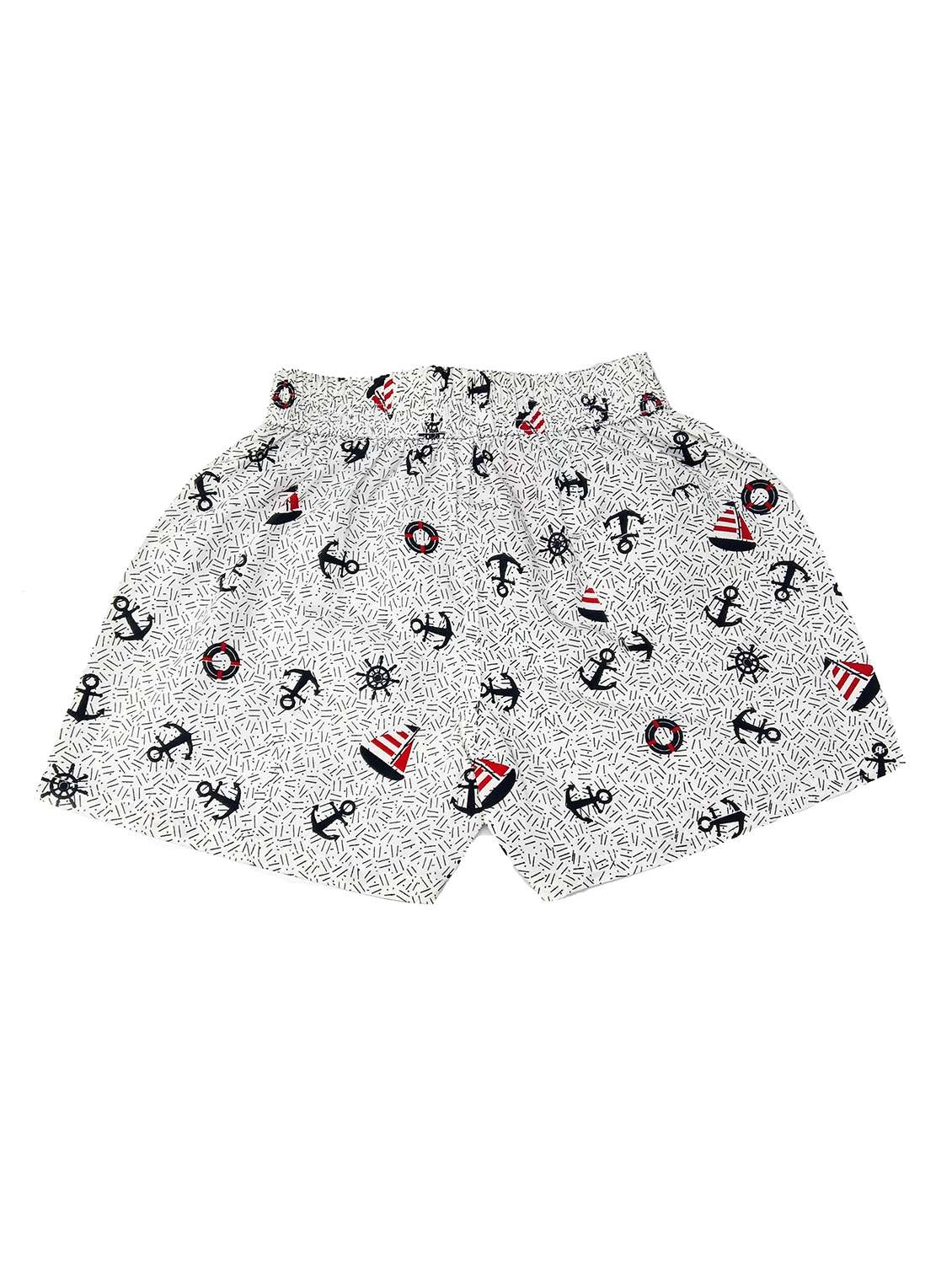 boys pack of 3 printed mid rise regular fit boxer - 22036518 -  Standard Image - 7