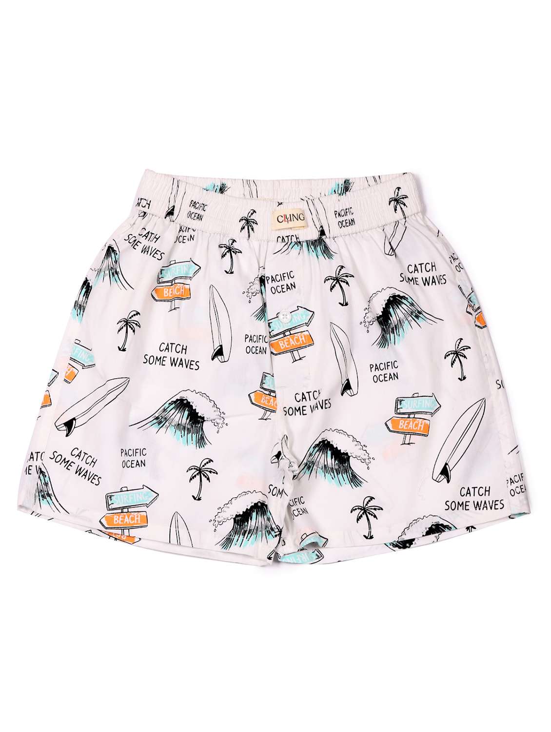 boys pack of 3 printed mid rise regular fit boxer - 22036524 -  Standard Image - 2