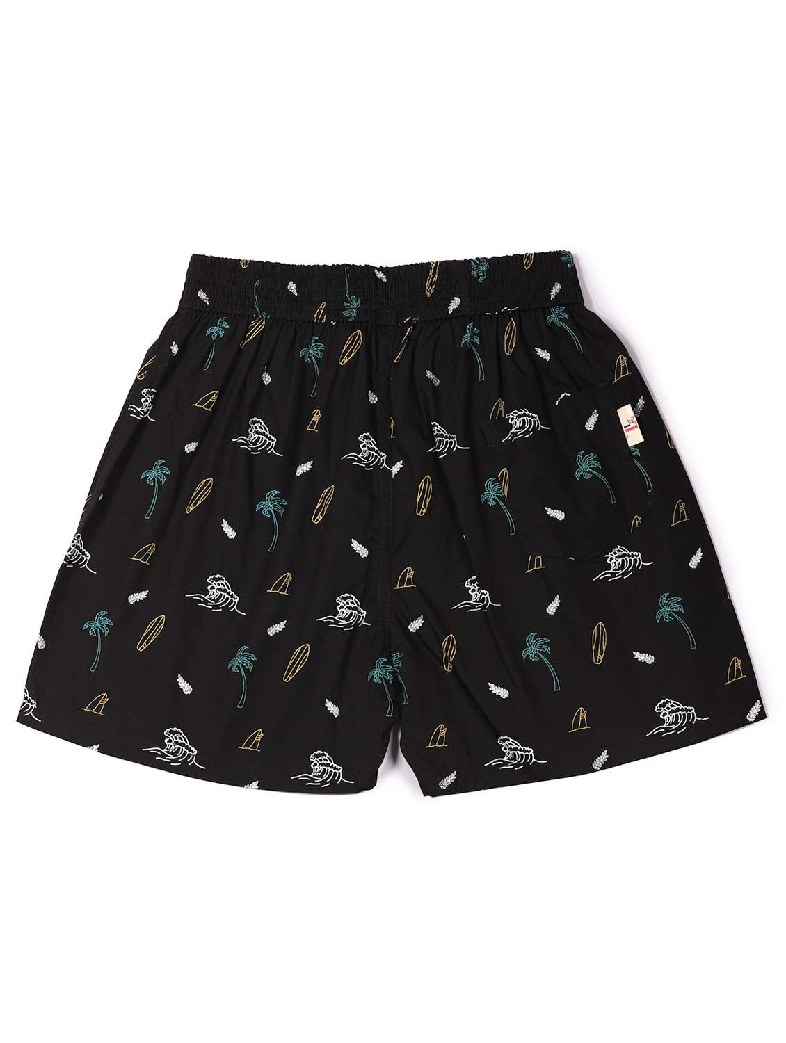 boys pack of 3 printed mid rise regular fit boxer - 22036528 -  Standard Image - 2