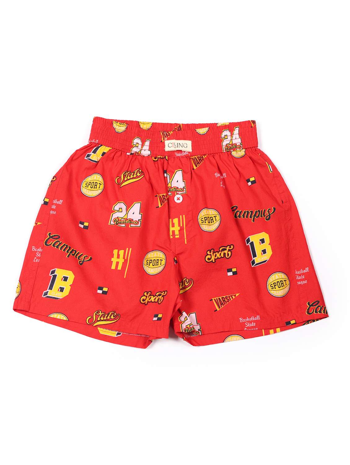boys pack of 2 printed mid rise regular fit boxer - 22036537 -  Standard Image - 2