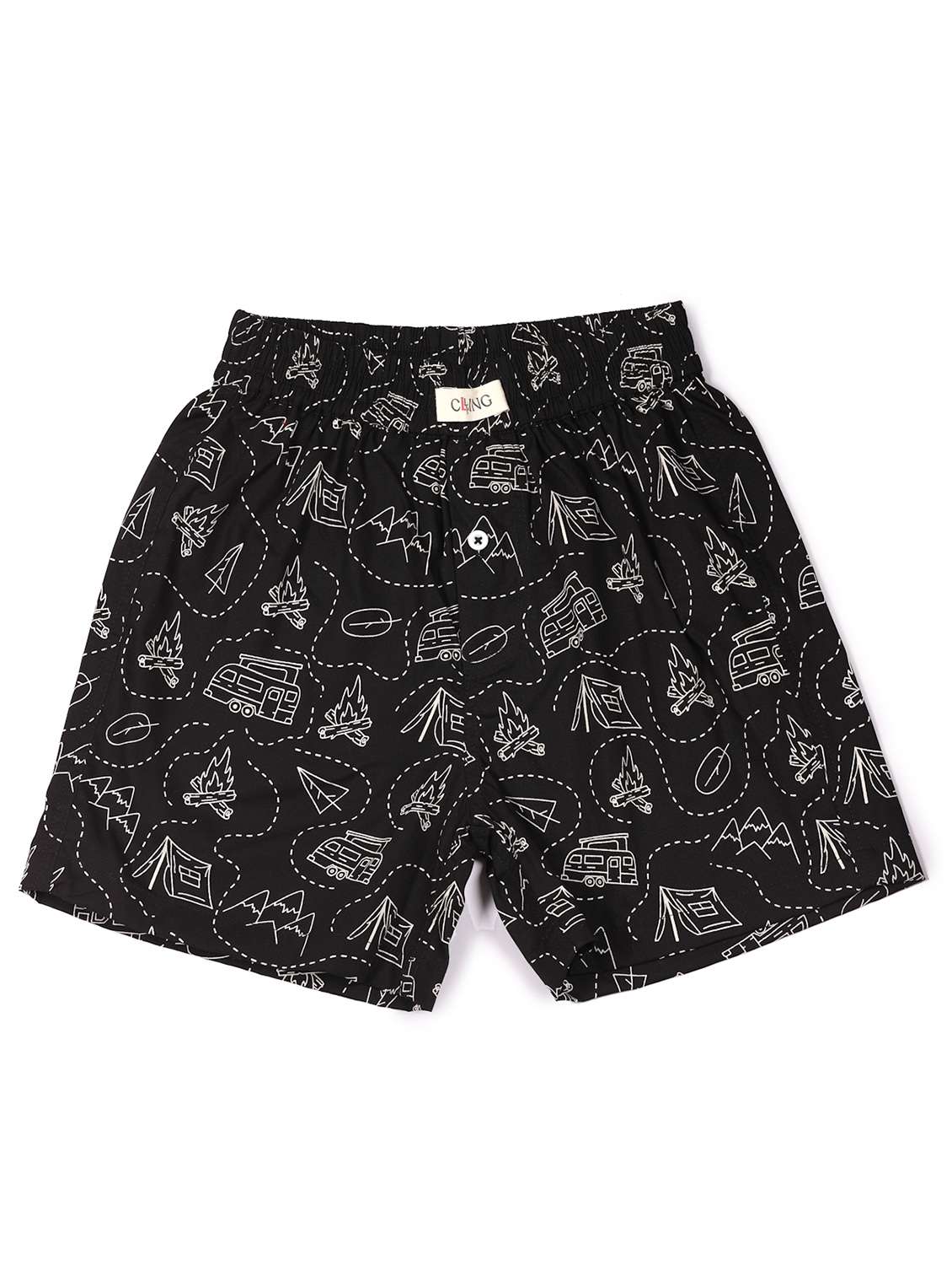 boys pack of 2 printed mid rise regular fit boxer - 22036545 -  Standard Image - 2