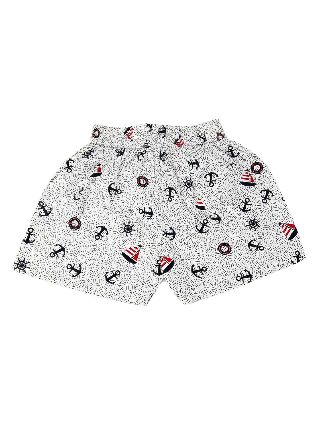 boys pack of 2 printed mid rise regular fit boxer - 22036547 -  Standard Image - 2