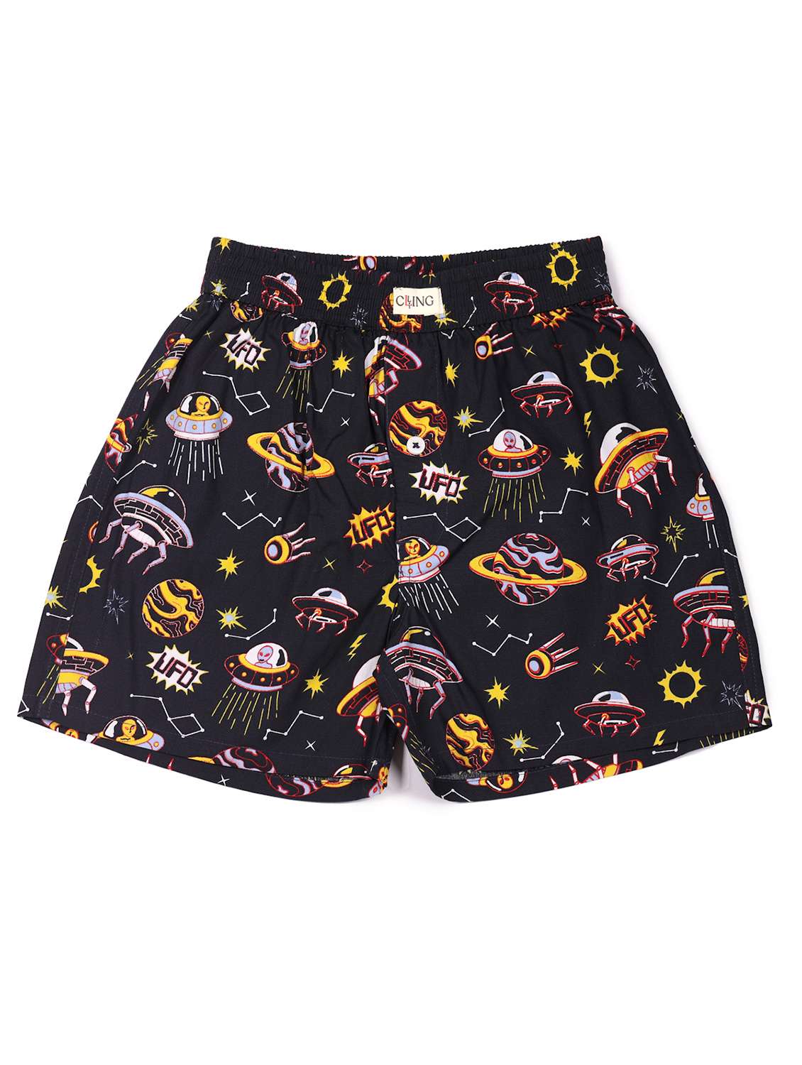 boys pack of 2 printed mid rise regular fit boxer - 22036553 -  Standard Image - 2