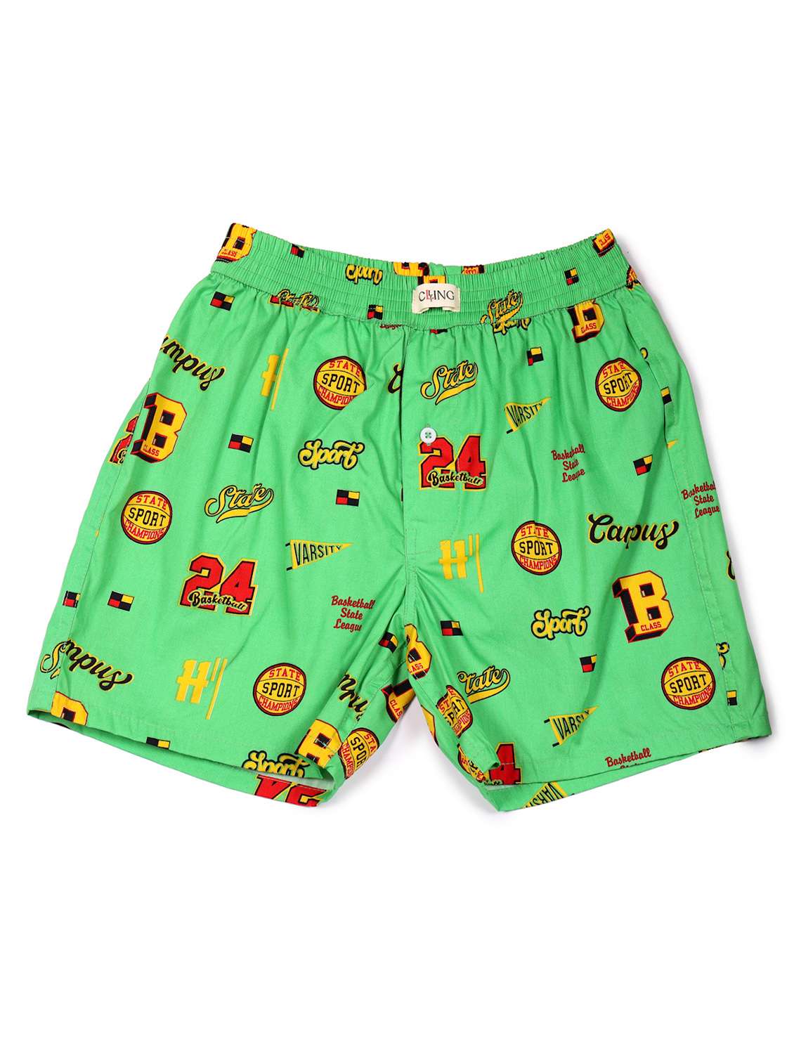boys pack of 2 printed mid rise regular fit boxer - 22036567 -  Standard Image - 2