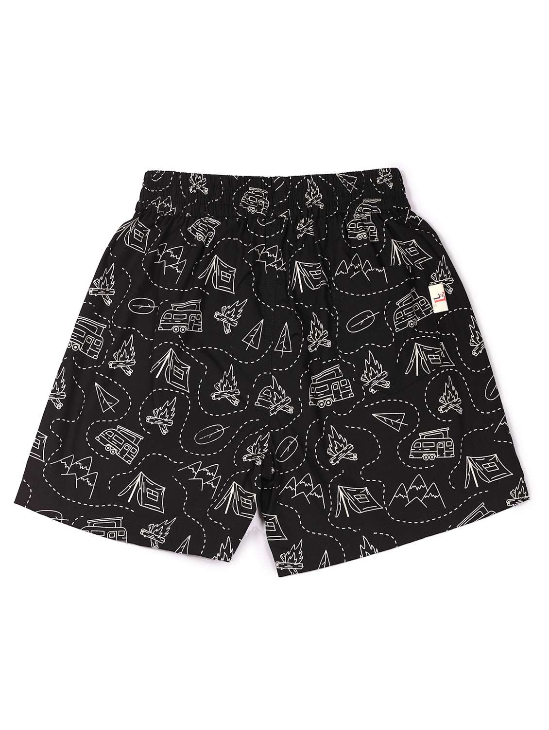 boys pack of 2 printed mid rise regular fit boxer - 22036571 -  Standard Image - 2