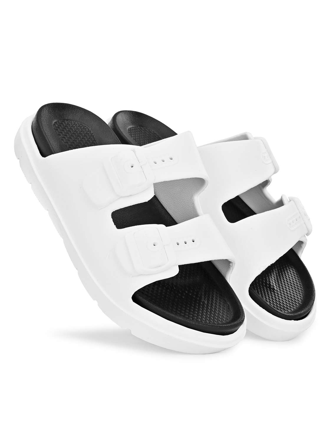 men white slip on sandal - 22036915 -  Standard Image - 2