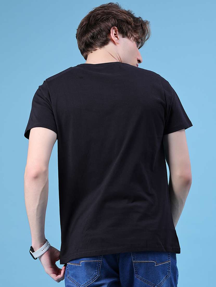 men printed short sleeve regular fit t-shirt - 22036930 -  Standard Image - 2