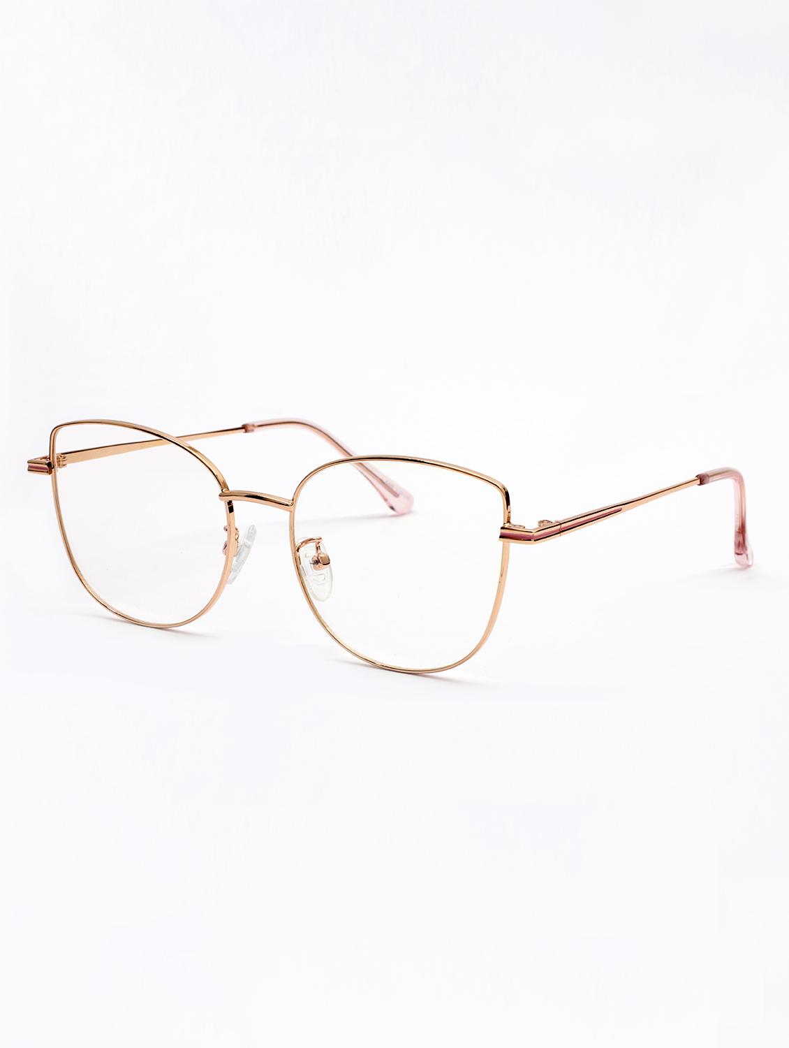 cat eye pink women spectacles - 22037064 - Standard Image - 2
