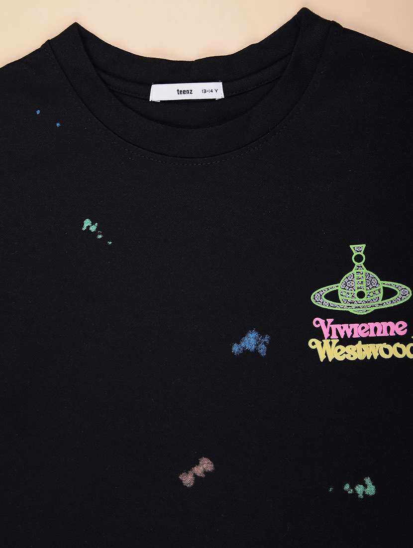 boys printed short sleeve regular fit t-shirt - 22037787 -  Standard Image - 2