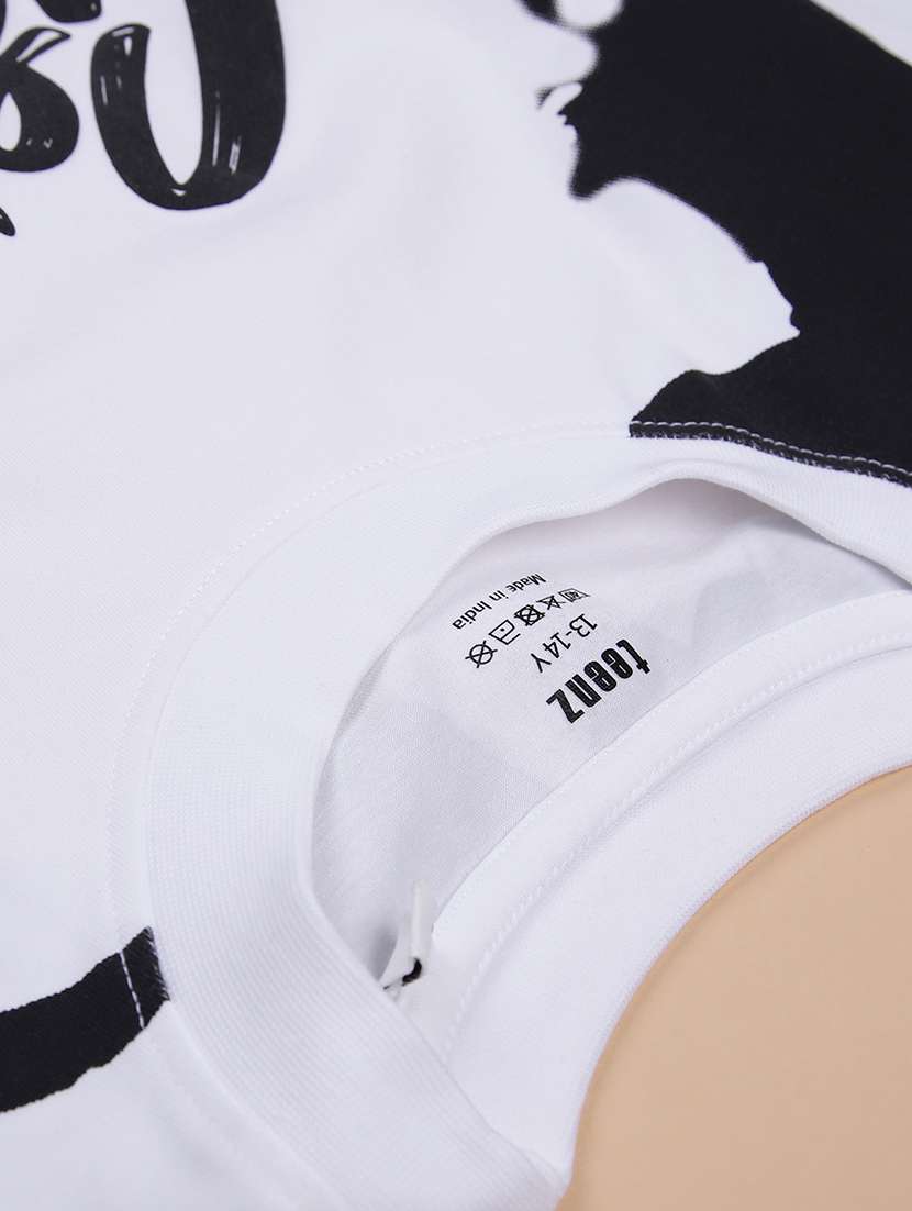 boys printed short sleeve regular fit t-shirt - 22037789 -  Standard Image - 2