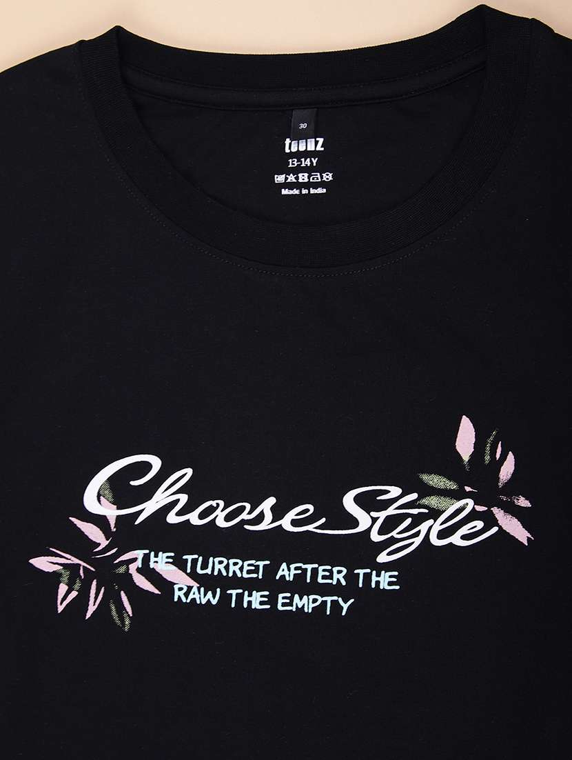 boys printed short sleeve regular fit t-shirt - 22037791 -  Standard Image - 2