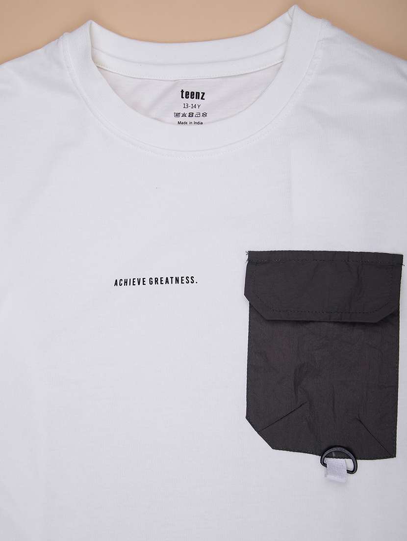 boys color blocked short sleeve regular fit t-shirt - 22037792 -  Standard Image - 2