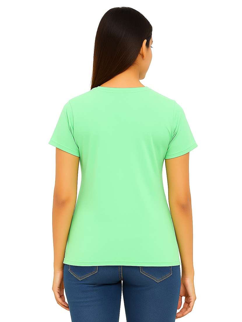 women pack of 2 printed short sleeves t-shirt - 22037806 -  Standard Image - 2