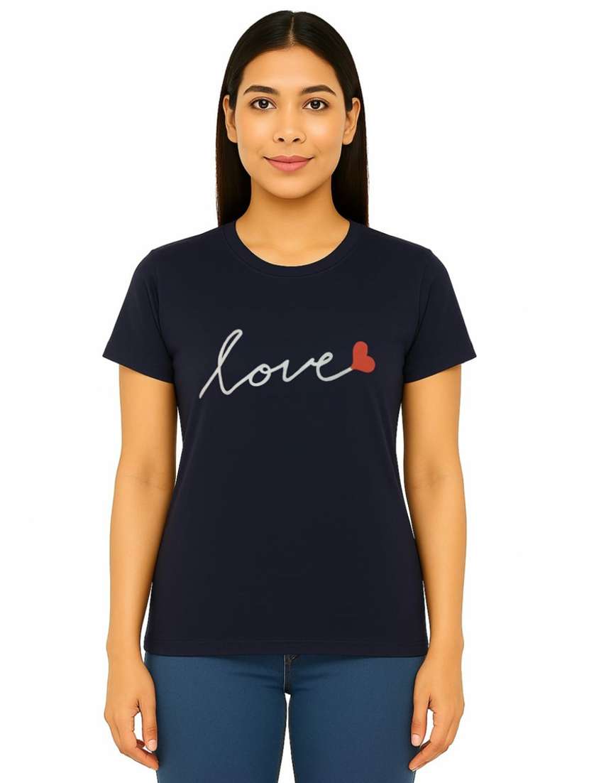 women pack of 2 printed short sleeves t-shirt - 22037812 -  Standard Image - 2