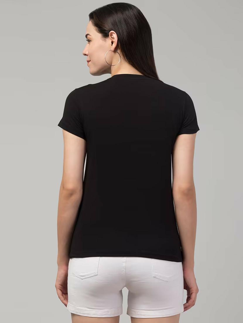 women pack of 2 printed short sleeves t-shirt - 22037813 - Standard Image - 2