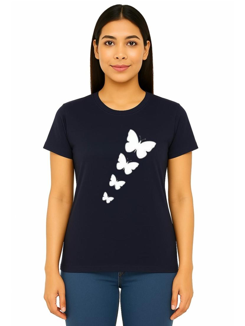 women pack of 2 printed short sleeves t-shirt - 22037816 - Standard Image - 2